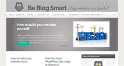 Desktop Screenshot of beblogsmart.com